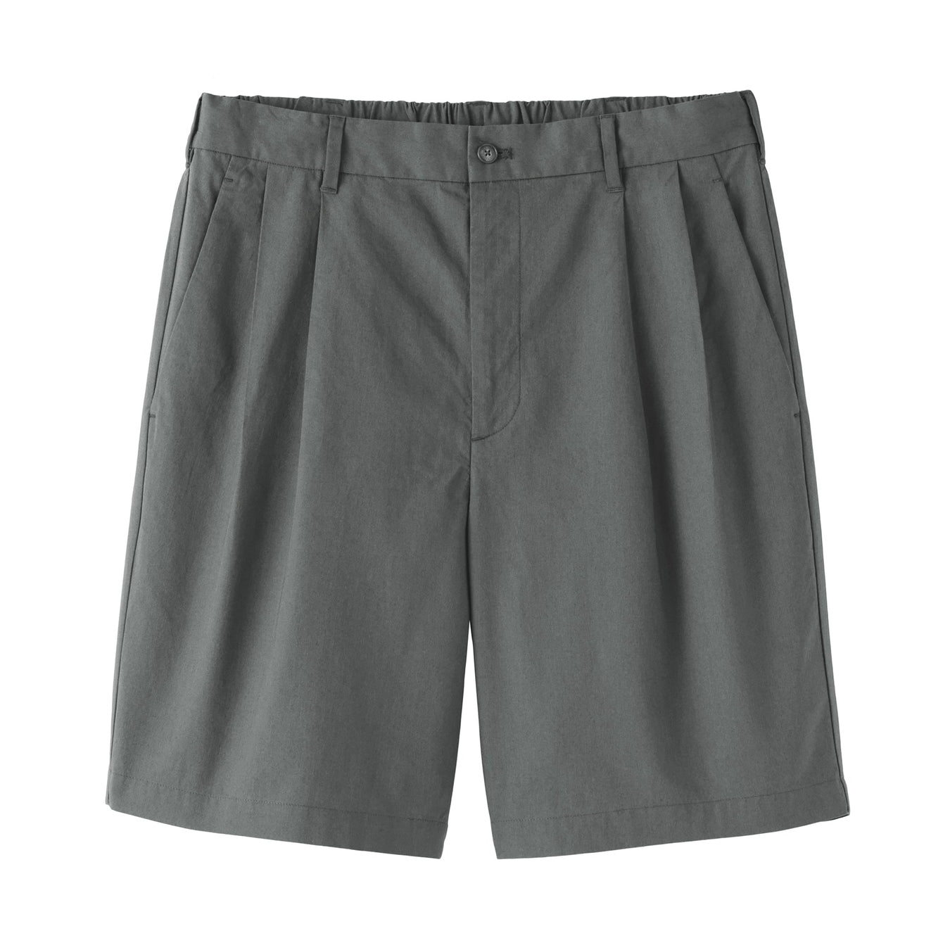#WK19 [import] Cool Touch Shorts Medium Grey MUJI
