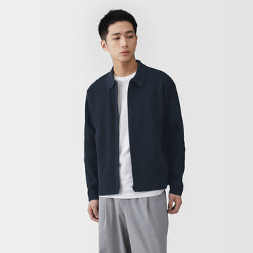 Quick Dry Knit Blouson MUJI