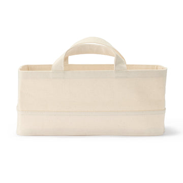 Canvas Soft Box with Handle - Slim Small MUJI