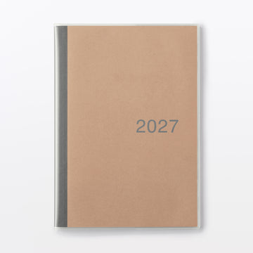 B5 Monthly Planner From Dec. 2026 MUJI