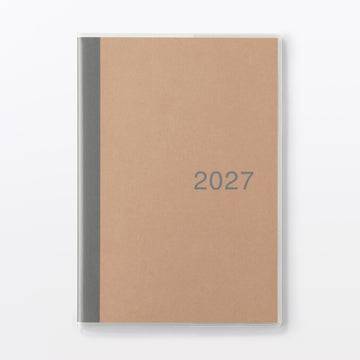 A5 Monthly Planner From Dec. 2026 MUJI