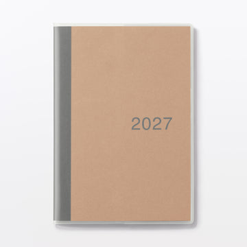 B6 Monthly Planner From Dec. 2026 MUJI