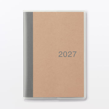 A6 Monthly Planner From Dec. 2026 MUJI