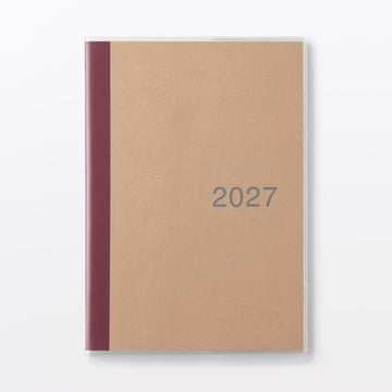 A5 Monthly Planner From Dec. 2026 - Sun. Start MUJI