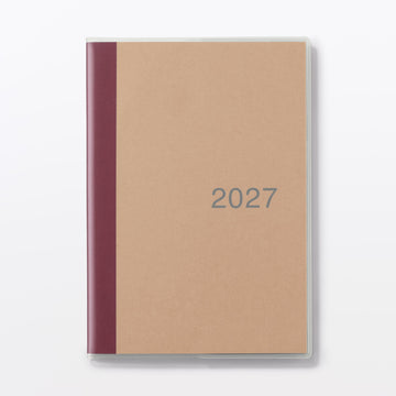 B6 Monthly Planner From Dec. 2026 - Sun. Start MUJI