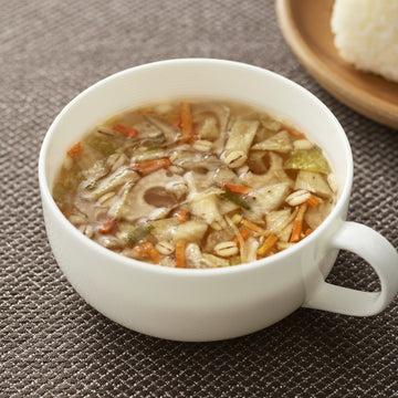 Freeze Dried Root Vegetable & Barley Soup