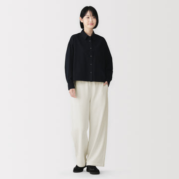 French Terry Wide Sweatpants MUJI