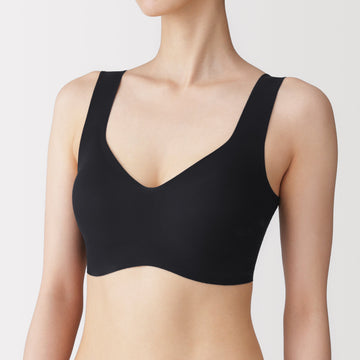 Seamless Half Top Bra MUJI