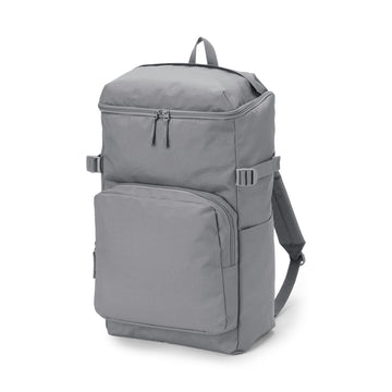 Less Tiring Water Repellent Toploader Backpack Grey MUJI