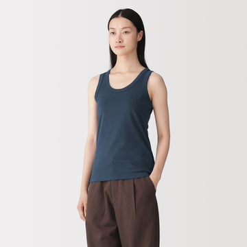 #WK33 [import] Labo Linen Blend Tank Top MUJI