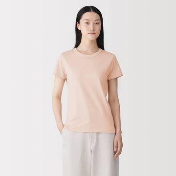 #WK33 [import] Labo Linen Blend T-Shirt AF0F226A MUJI