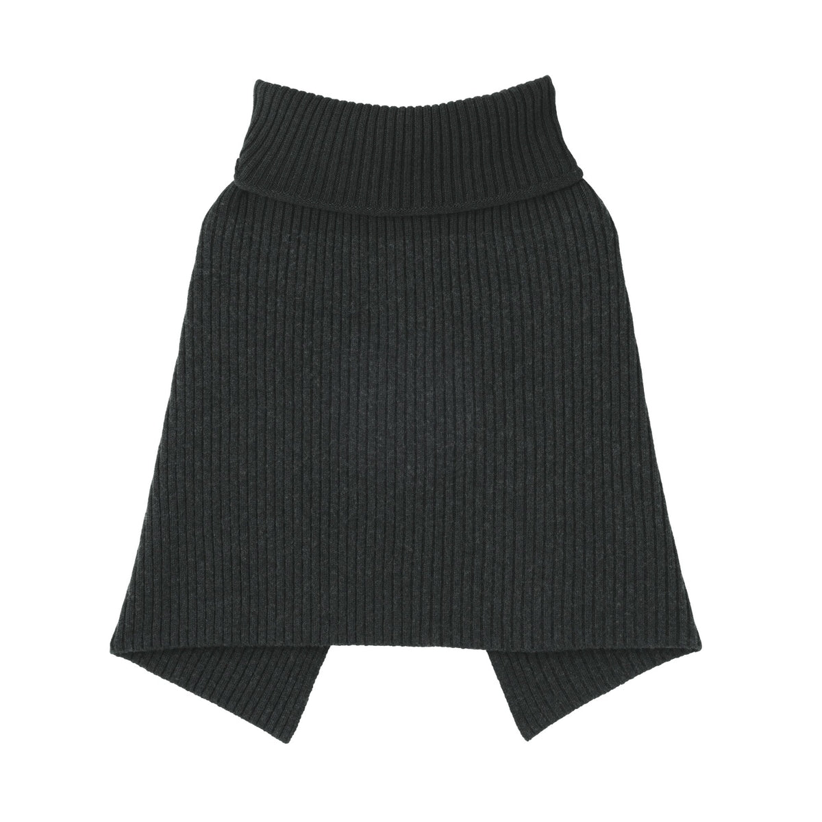 Non-Itchy Merino Wool Poncho | Winter Accessories | MUJI Canada