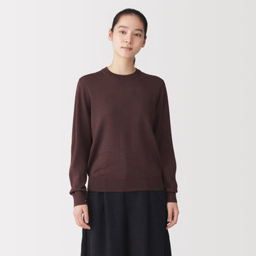 Wool Crewneck Sweater MUJI