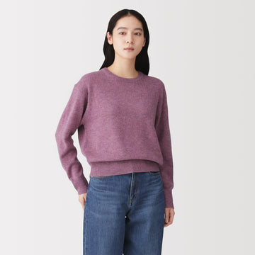 Wool Crewneck Sweater MUJI