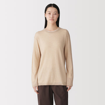 Labo Natural Cashmere Sweater MUJI