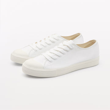 Less Tiring Sneakers - White 29 cm (US W12.5 M11) MUJI