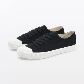 Less Tiring Sneakers - Black 29 cm (US W12.5 M11) MUJI