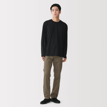 Stretch Chino Slim Pants (L30") MUJI