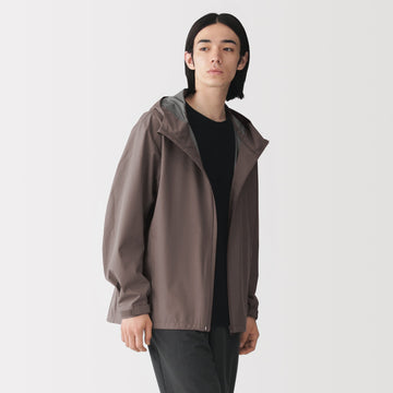 Water Repellent Hooded Jacket MUJI
