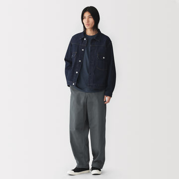 Cotton Garment Dyed Pants