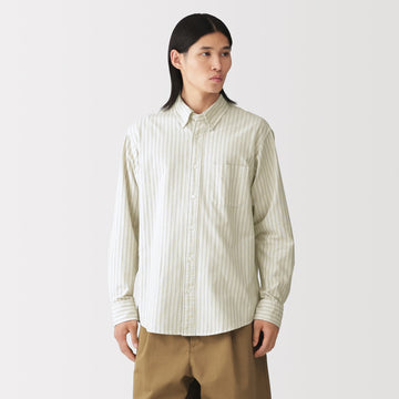 #26AW Cotton Oxford Shirt AC23B26A MUJI