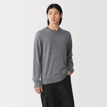 Wool Crewneck Sweater MUJI