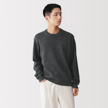 Wool Crewneck Sweater MUJI