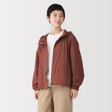 #WK34 [import] Water Repellent Pocketable Blouson MUJI