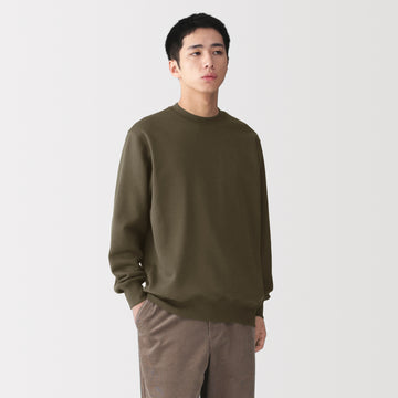 Fleece Sweatshirt MUJI