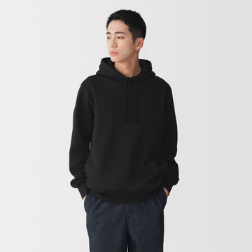 Fleece Pullover Hoodie MUJI