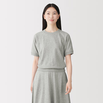 Lightweight Sweatshirt T-Shirt MUJI