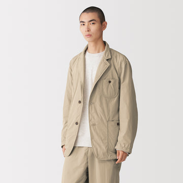 Labo Water Repellent Polyester Jacket MUJI