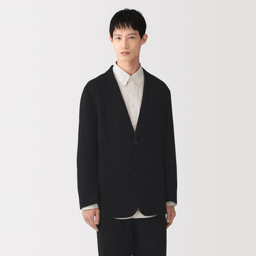 Labo Cashmere Mix Jacket MUJI