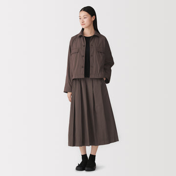 #WK36 Labo Water Repellent Tuck Skirt AF0JV26A MUJI