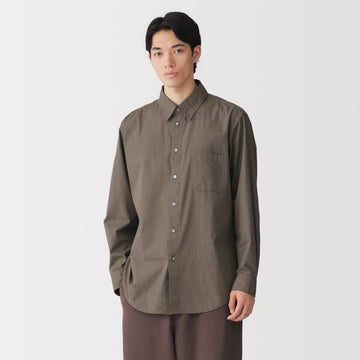 #WK34 [import] Labo Poplin Shirt MUJI
