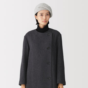 Labo Cashmere Mix Knit Beret MUJI