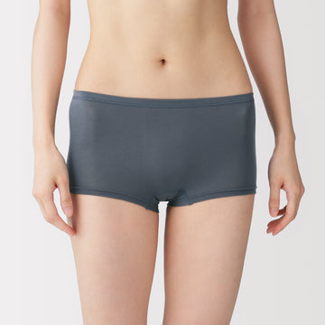 Lyocell Blend Boyshorts MUJI