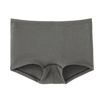 Cotton Stretch Boyshorts Dark Grey MUJI