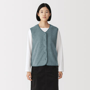 Fleece Vest MUJI