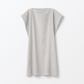 Bath Towel Poncho Grey MUJI