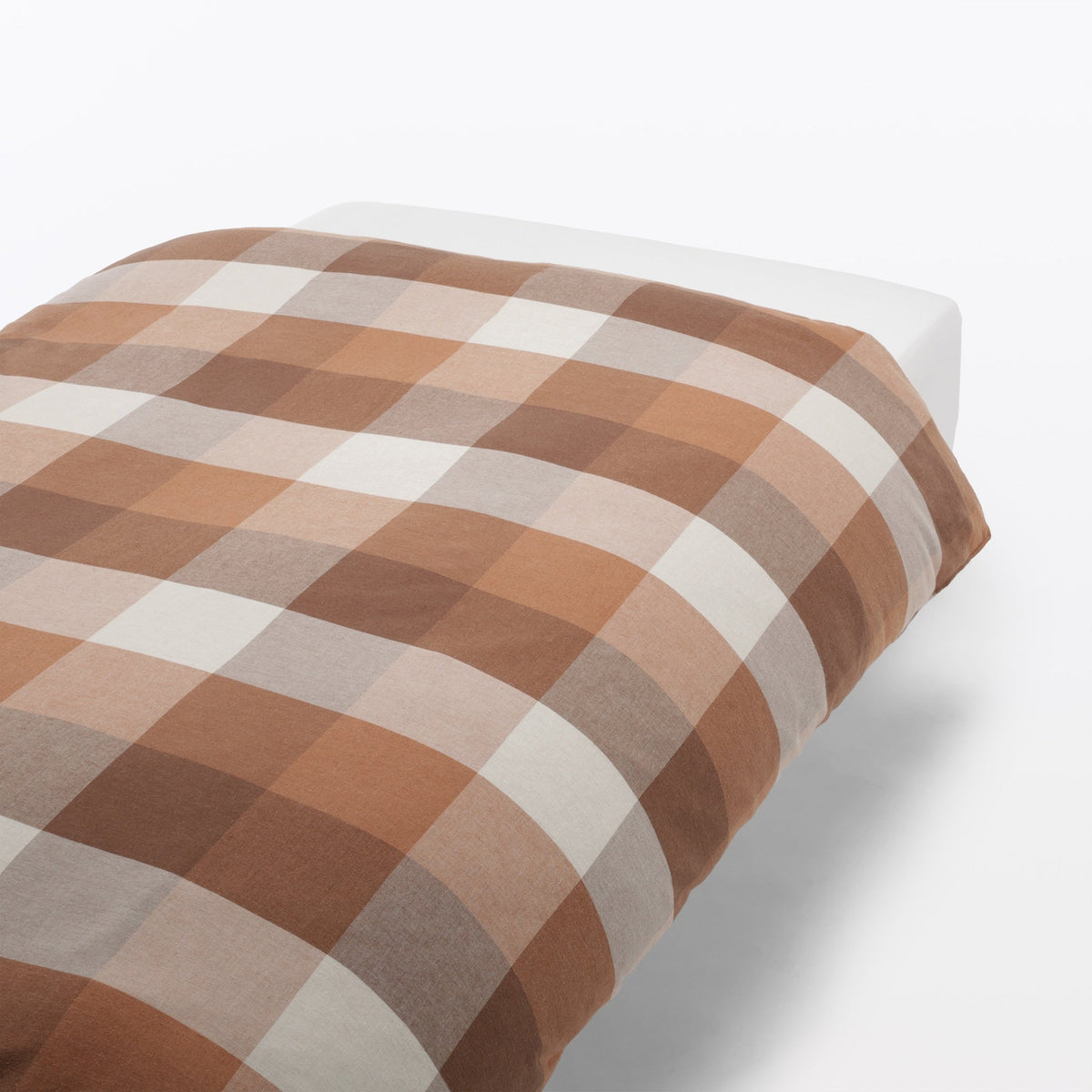 Cotton Flannel Duvet Cover | Winter Bedding | MUJI Canada