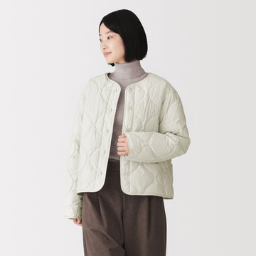 Water Repellent Quilted Jacket