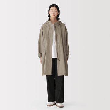 #WK34 [import] Water Repellent Pocketable Coat MUJI