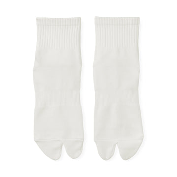Tabi Short Socks Off White MUJI