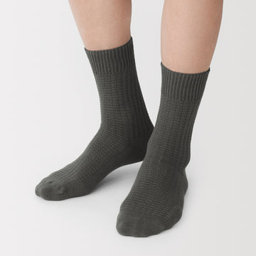 Waffle Socks MUJI
