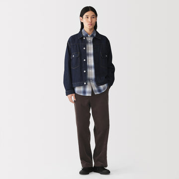 Corduroy Easy Pants MUJI