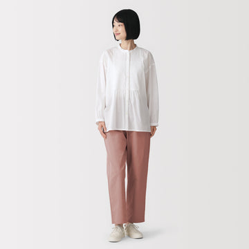 Washed Cotton Easy Pants MUJI