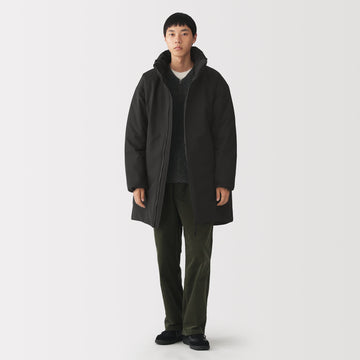 Padded Stand Collar Coat MUJI