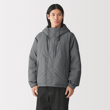 Water Repellent Down Hooded Jacket MUJI