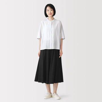 Lyocell Blend Skirt Pants MUJI